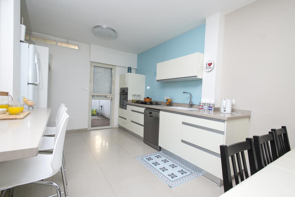 Eshkol Housing Haifa - Luxury Villa Panoramic Sea View Δωμάτιο φωτογραφία