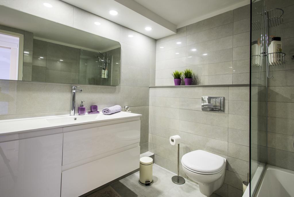 Eshkol Housing Haifa - Luxury Villa Panoramic Sea View Δωμάτιο φωτογραφία