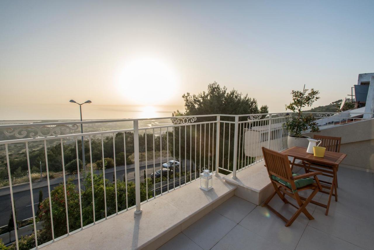 Eshkol Housing Haifa - Luxury Villa Panoramic Sea View Εξωτερικό φωτογραφία